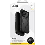Uniq Veren Magclick dėžutė iPhone 18 Pro Max / 17 Pro Max - balta -- iPhone 18 Pro Max / 17 Pro Max