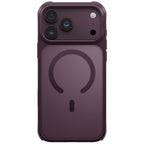 Uniq Veren Magclick dėžutė iPhone 18 Pro Max / 17 Pro Max - bordo spalva -- iPhone 18 Pro Max / 17 Pro Max
