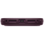 Uniq Veren Magclick dėžutė iPhone 18 Pro Max / 17 Pro Max - bordo spalva -- iPhone 18 Pro Max / 17 Pro Max