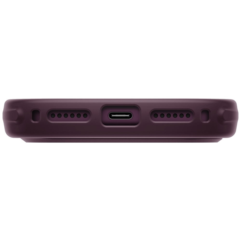 Uniq Veren Magclick dėžutė iPhone 18 Pro Max / 17 Pro Max - bordo spalva -- iPhone 18 Pro Max / 17 Pro Max