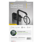 Uniq Veren Magclick dėžutė iPhone 18 Pro Max / 17 Pro Max - bordo spalva -- iPhone 18 Pro Max / 17 Pro Max