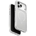 Uniq Veren Magclick dėžutė iPhone 18 Pro Max / 17 Pro Max - balta -- iPhone 18 Pro Max / 17 Pro Max