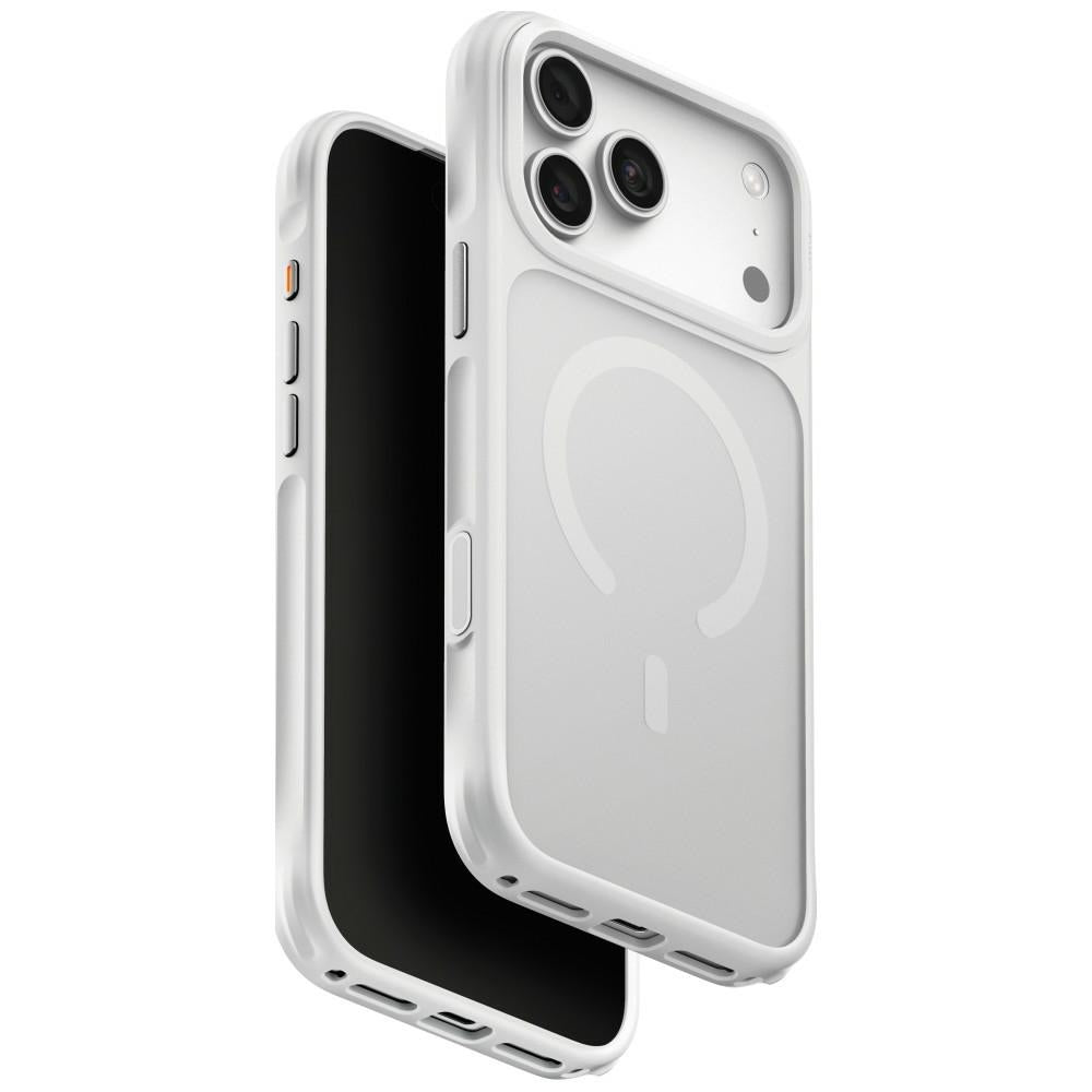 Uniq Veren Magclick dėžutė iPhone 18 Pro Max / 17 Pro Max - balta -- iPhone 18 Pro Max / 17 Pro Max