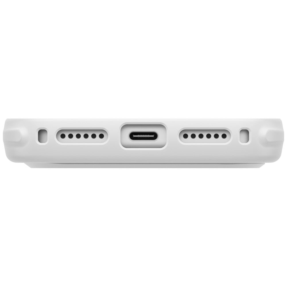 Uniq Veren Magclick dėžutė iPhone 18 Pro Max / 17 Pro Max - balta -- iPhone 18 Pro Max / 17 Pro Max