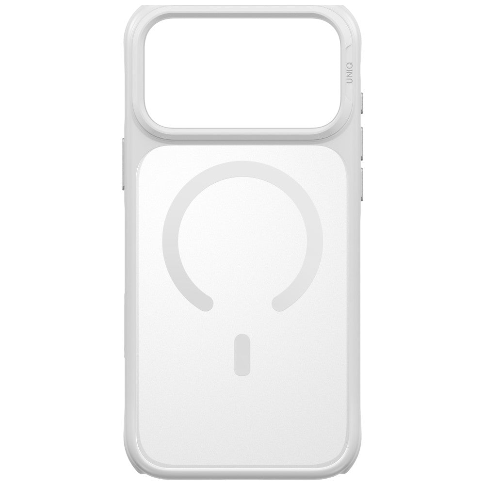 Uniq Veren Magclick dėžutė iPhone 18 Pro Max / 17 Pro Max - balta -- iPhone 18 Pro Max / 17 Pro Max