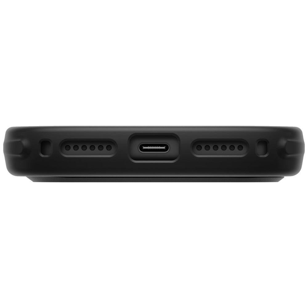 Uniq Veren Magclick įkrovimo dėklas iPhone 18 Pro Max / 17 Pro Max - Juoda -- iPhone 18 Pro Max / 17 Pro Max