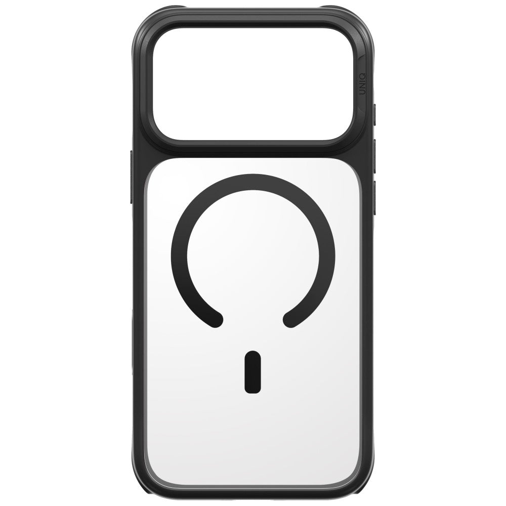 Uniq Veren Magclick įkrovimo dėklas iPhone 18 Pro Max / 17 Pro Max - Juoda -- iPhone 18 Pro Max / 17 Pro Max