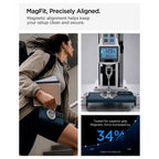 Spigen AirSkin Aramid MagFit MagSafe dėklas Samsung Galaxy Z Fold 8 Ultra - Jūros mėlyna -- Samsung Galaxy Z Fold 8 Ultra