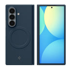 Spigen AirSkin Aramid MagFit MagSafe dėklas Samsung Galaxy Z Fold 8 Ultra - Jūros mėlyna -- Samsung Galaxy Z Fold 8 Ultra