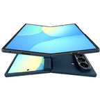 Spigen AirSkin Aramid MagFit MagSafe dėklas Samsung Galaxy Z Fold 8 Ultra - Jūros mėlyna -- Samsung Galaxy Z Fold 8 Ultra