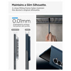 Spigen AirSkin Aramid MagFit MagSafe dėklas Samsung Galaxy Z Fold 8 Ultra - Jūros mėlyna -- Samsung Galaxy Z Fold 8 Ultra