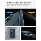 Spigen AirSkin Aramid MagFit MagSafe dėklas Samsung Galaxy Z Fold 8 Ultra - Jūros mėlyna -- Samsung Galaxy Z Fold 8 Ultra