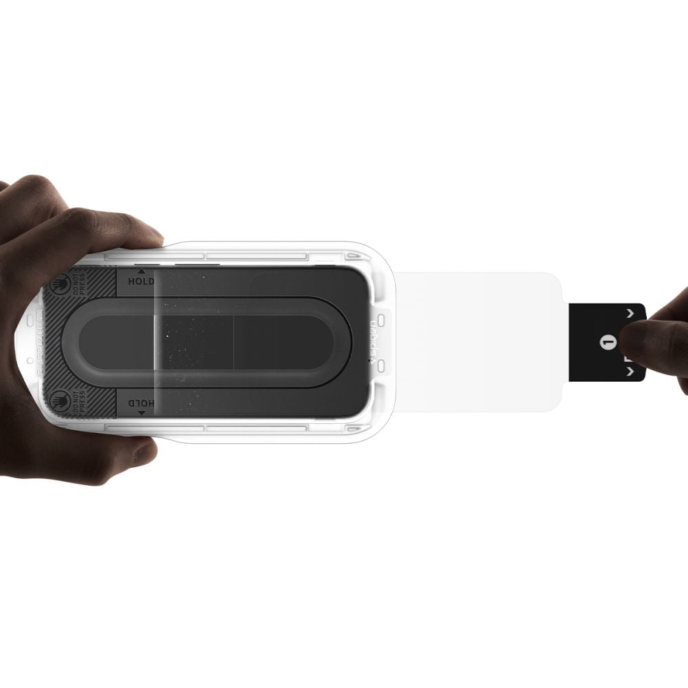 Spigen Glas.tR EZ Fit Pro HD Privacy 2 pakuočių grūdintas stiklo apsaugiklis ekranui skirtas Google Pixel Pro 9 / 9 Pro /...