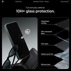 Spigen Glas.tR EZ Fit Pro HD Privacy 2 pakuočių grūdintas stiklo apsaugiklis ekranui skirtas Google Pixel Pro 9 / 9 Pro /...