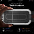 Spigen Glas.tR EZ Fit Pro 2 pakuočių grūdintas stiklo apsaugiklis ekranui skirtas Google Pixel 11 Pro XL -- Google Pixel...