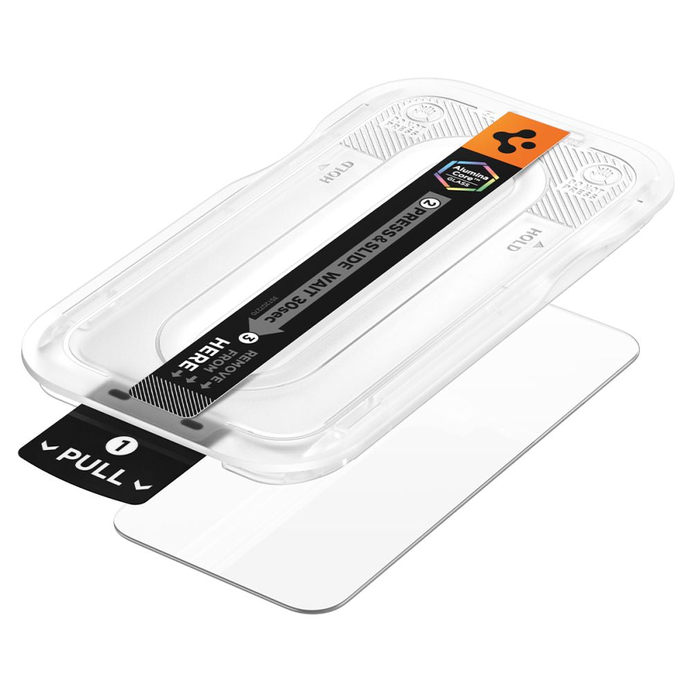 Spigen Glas.tR EZ Fit Pro 2 pakuočių grūdintas stiklo apsaugiklis ekranui skirtas Google Pixel 11 Pro XL -- Google Pixel...