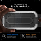 Spigen Glas.tR EZ Fit Pro HD Privacy 2-Pack grūdintas stiklas ekrano apsaugai Google Pixel Pro 9 Pro XL / 10 Pro XL / 11...