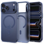 Tech-Protect MagZero MagSafe dėklas Apple iPhone 17 Pro / 18 Pro - matinė jūros mėlyna -- iPhone 17 Pro / iPhone 18 Pro
