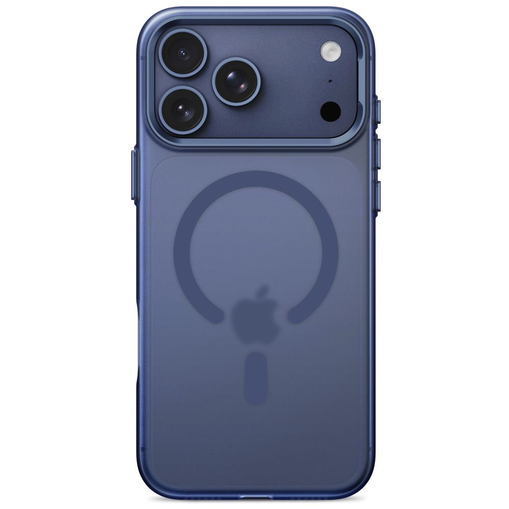 Tech-Protect MagZero MagSafe dėklas Apple iPhone 17 Pro / 18 Pro - matinė jūros mėlyna -- iPhone 17 Pro / iPhone 18 Pro