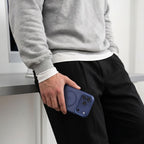Tech-Protect MagZero MagSafe dėklas Apple iPhone 17 Pro / 18 Pro - matinė jūros mėlyna -- iPhone 17 Pro / iPhone 18 Pro