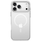 Tech-Protect MagZero MagSafe dėklas Apple iPhone 17 Pro Max / 18 Pro Max - Matinė balta -- iPhone 17 Pro Max / iPhone 18...