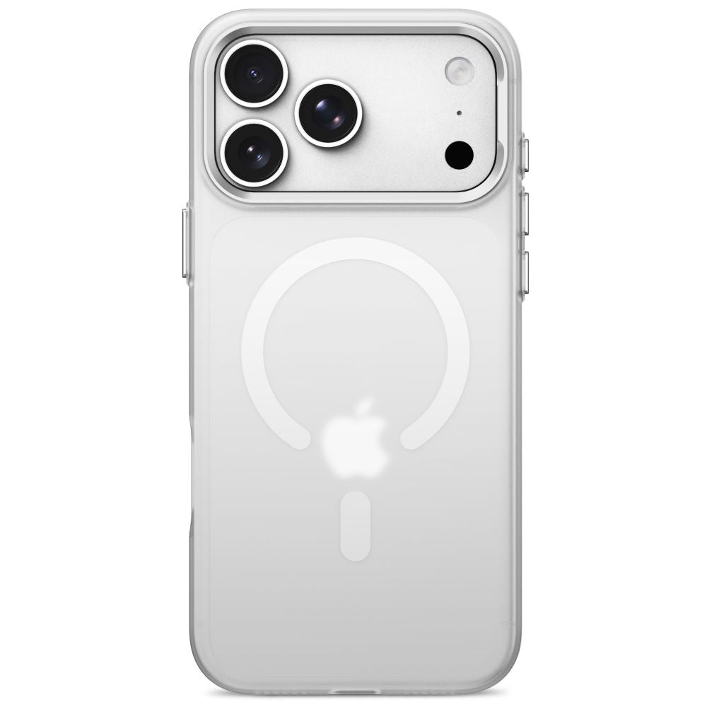 Tech-Protect MagZero MagSafe dėklas Apple iPhone 17 Pro Max / 18 Pro Max - Matinė balta -- iPhone 17 Pro Max / iPhone 18...