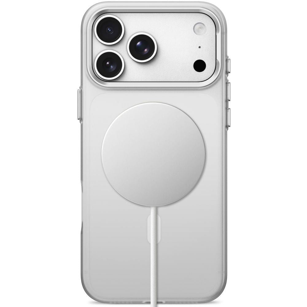 Tech-Protect MagZero MagSafe dėklas Apple iPhone 17 Pro Max / 18 Pro Max - Matinė balta -- iPhone 17 Pro Max / iPhone 18...