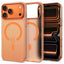 Tech-Protect MagZero MagSafe dėklas skirtas iPhone 17 Pro Max / 18 Pro Max - matinis oranžinis -- iPhone 17 Pro Max /...