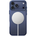 Tech-Protect MagZero MagSafe dėklas skirtas iPhone 17 Pro Max / 18 Pro Max - matinis tamsiai mėlynas -- iPhone 17 Pro Max...