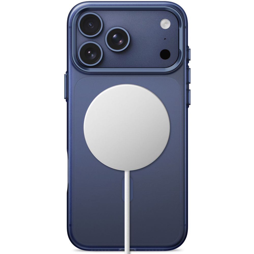 Tech-Protect MagZero MagSafe dėklas skirtas iPhone 17 Pro Max / 18 Pro Max - matinis tamsiai mėlynas -- iPhone 17 Pro Max...