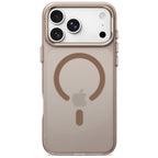Tech-Protect MagZero MagSafe dėklas skirtas iPhone 17 Pro Max / 18 Pro Max - matinis rudas -- iPhone 17 Pro Max / iPhone...