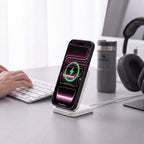 Tech-Protect Wallet MagSafe dėklas skirtas iPhone 17 Pro / 18 Pro - buržundiškai raudona -- iPhone 17 Pro / iPhone 18 Pro