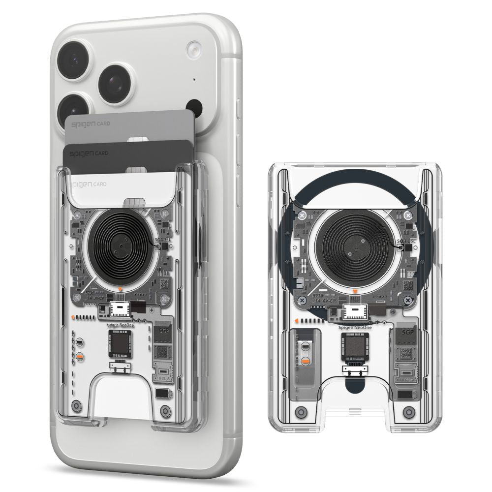 Spigen Ultra Hybrid Wallet MagSafe magnetinė telefono piniginė - Neo One -- Uncategorized