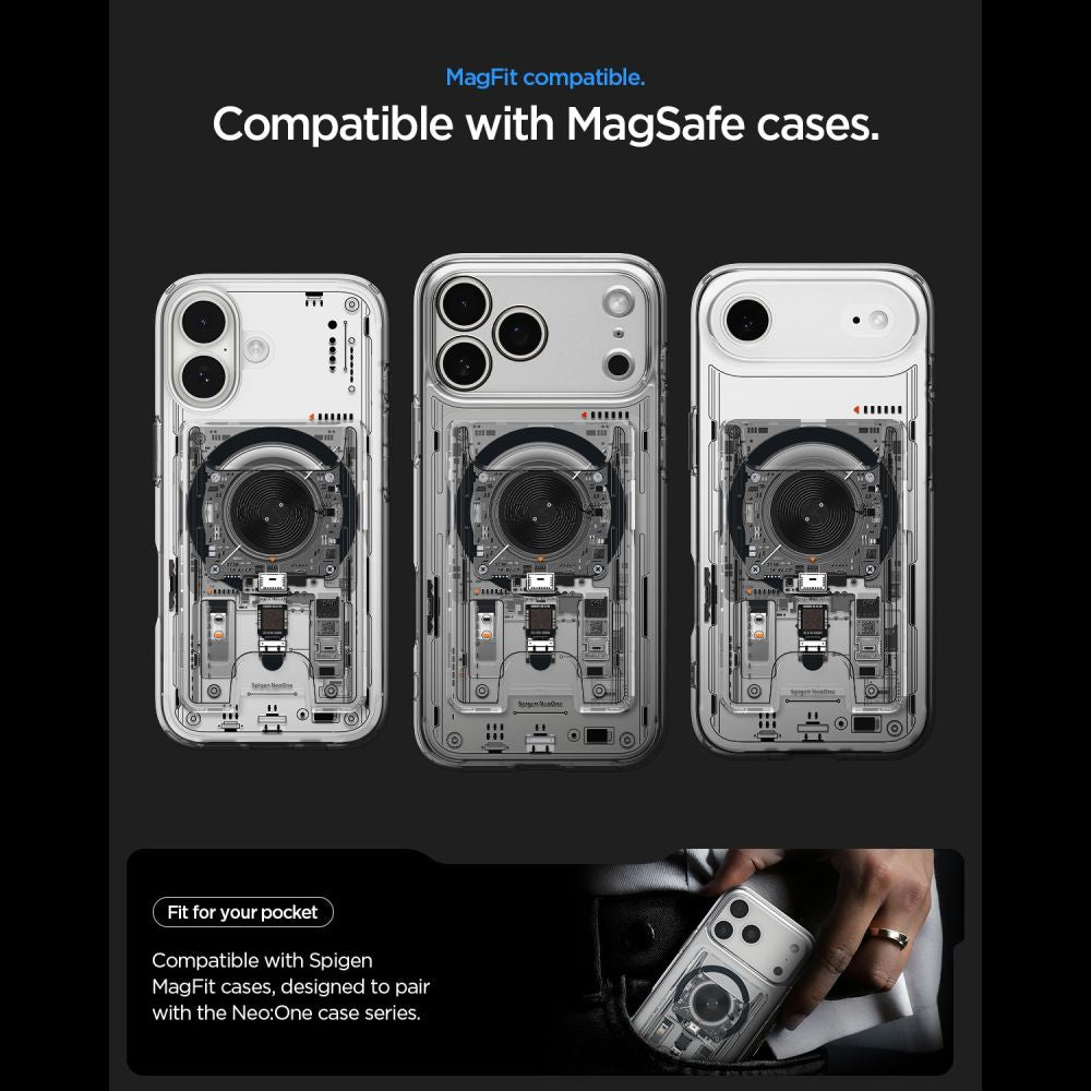 Spigen Ultra Hybrid Wallet MagSafe magnetinė telefono piniginė - Neo One -- Uncategorized