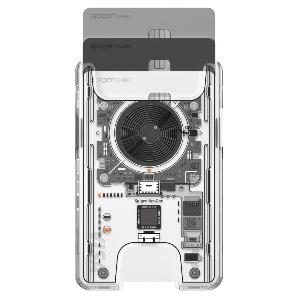 Spigen Ultra Hybrid Wallet MagSafe magnetinė telefono piniginė - Neo One -- Uncategorized
