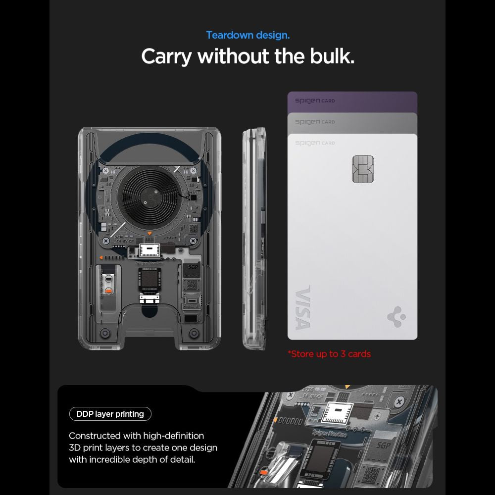Spigen Ultra Hybrid Wallet MagSafe magnetinė telefono piniginė - Neo One -- Uncategorized