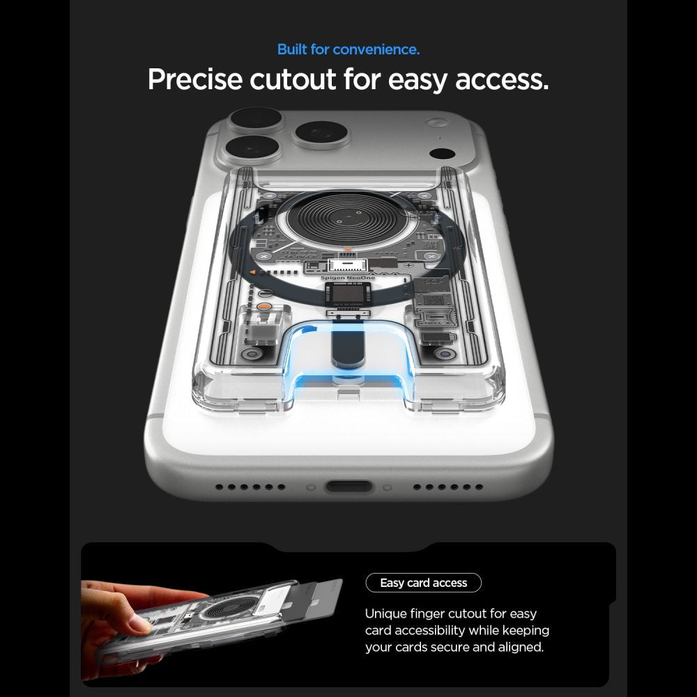 Spigen Ultra Hybrid Wallet MagSafe magnetinė telefono piniginė - Neo One -- Uncategorized