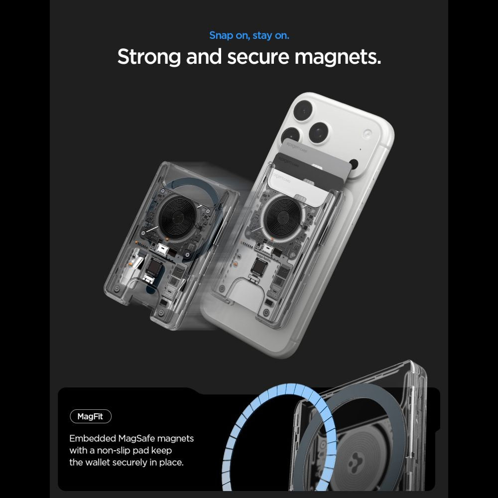 Spigen Ultra Hybrid Wallet MagSafe magnetinė telefono piniginė - Neo One -- Uncategorized