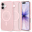 Tech-Protect BasicMag MagSafe iPhone 17 Dėklas - Matinis rožinis -- iPhone 17