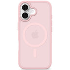Tech-Protect BasicMag MagSafe iPhone 17 Dėklas - Matinis rožinis -- iPhone 17