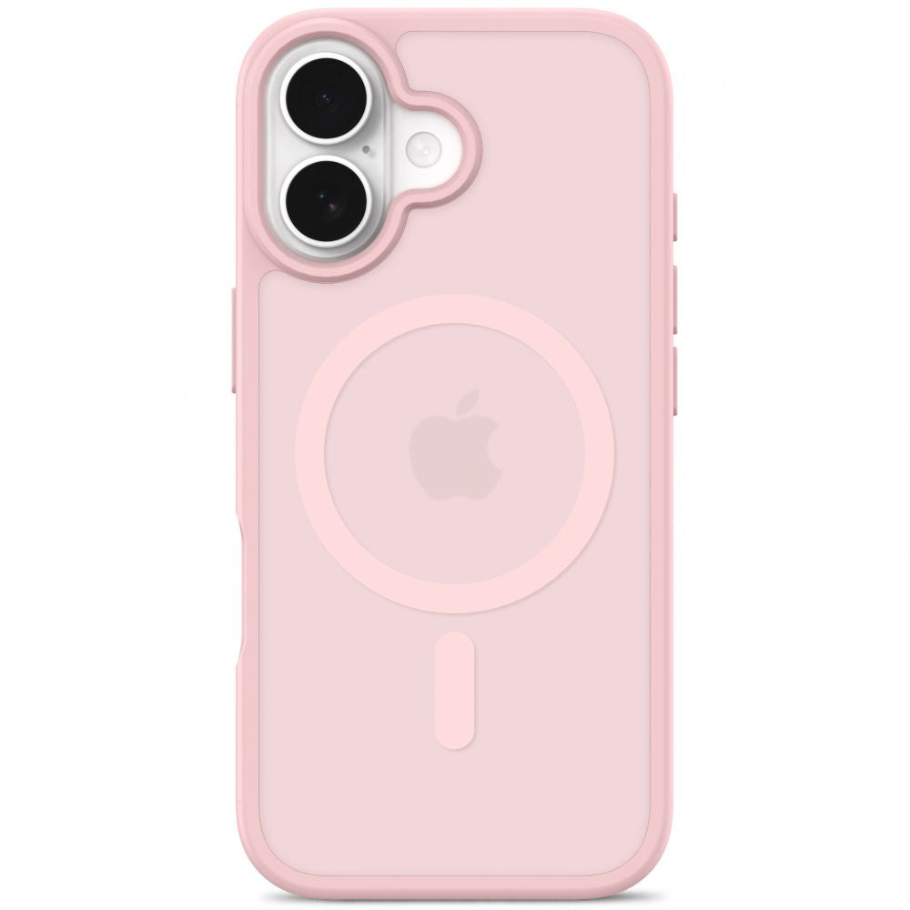 Tech-Protect BasicMag MagSafe iPhone 17 Dėklas - Matinis rožinis -- iPhone 17
