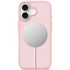 Tech-Protect BasicMag MagSafe iPhone 17 Dėklas - Matinis rožinis -- iPhone 17
