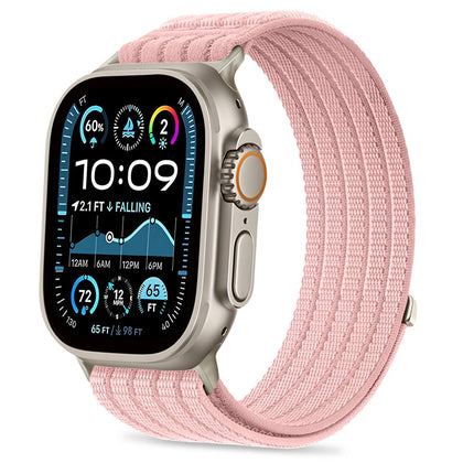 Tech-Protect Nylon Sport dirželis Apple Watch 44/45/46/49 mm - Šviesiai rožinis -- Apple Watch 44mm / Apple Watch 45mm /...