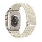 Tech-Protect Nylon Sport dirželis Apple Watch 44 / 45 / 46 / 49 mm - Bež -- Apple Watch 44mm / Apple Watch 45mm / Apple...