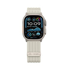 Tech-Protect Nylon Sport dirželis Apple Watch 44 / 45 / 46 / 49 mm - Bež -- Apple Watch 44mm / Apple Watch 45mm / Apple...