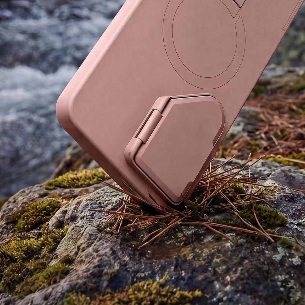 Tech-Protect Kevlar Aura MagSafe Dėklas Samsung Galaxy S26 Ultra - rožinis -- Samsung Galaxy S26 Ultra