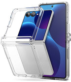 Ringke Fusion Flap Dėklas Samsung Galaxy Z Flip 8 - Skaidrus -- Samsung Galaxy Z Flip 8