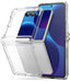Ringke Fusion Flap Dėklas Samsung Galaxy Z Flip 8 - Skaidrus -- Samsung Galaxy Z Flip 8