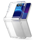 Ringke Fusion Flap Dėklas Samsung Galaxy Z Flip 8 - Skaidrus -- Samsung Galaxy Z Flip 8