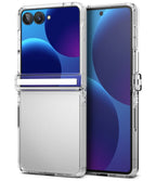 Ringke Fusion Flap Dėklas Samsung Galaxy Z Flip 8 - Skaidrus -- Samsung Galaxy Z Flip 8